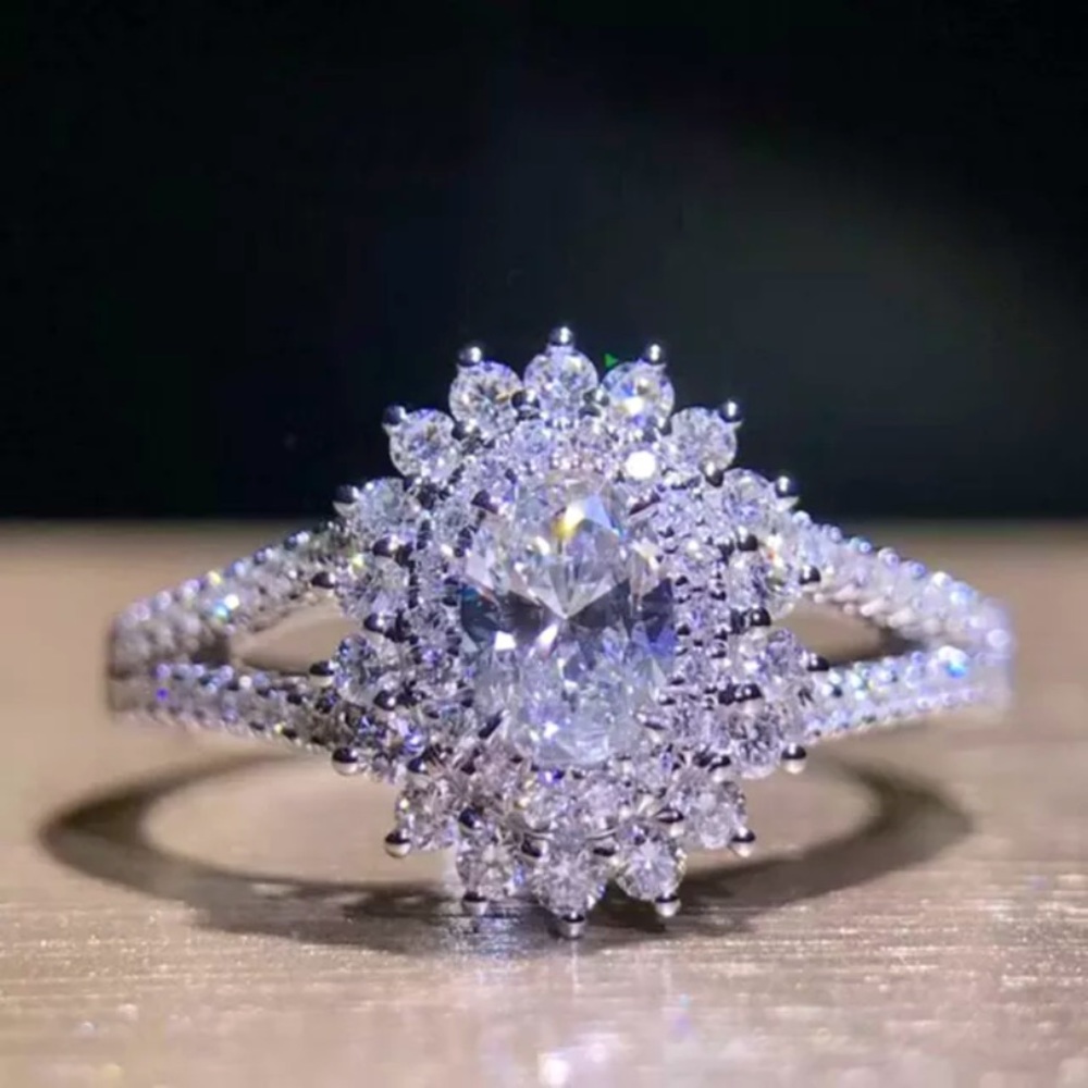 NEW!Full sapphire silver ring (6)